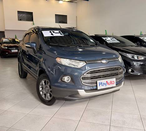 FORD ECOSPORT 1.6 FREESTYLE 16V FLEX 4P MANUAL FORD ECOSPORT 1.6 FREESTYLE 16V FLEX 4P MANUAL
